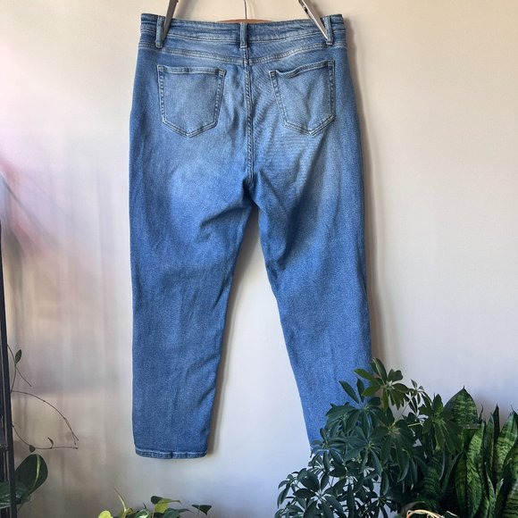 Gently Worn but Lovingly Cared For Mom Jeans by Hammer Jeans Los Angeles - Picture 8 of 10